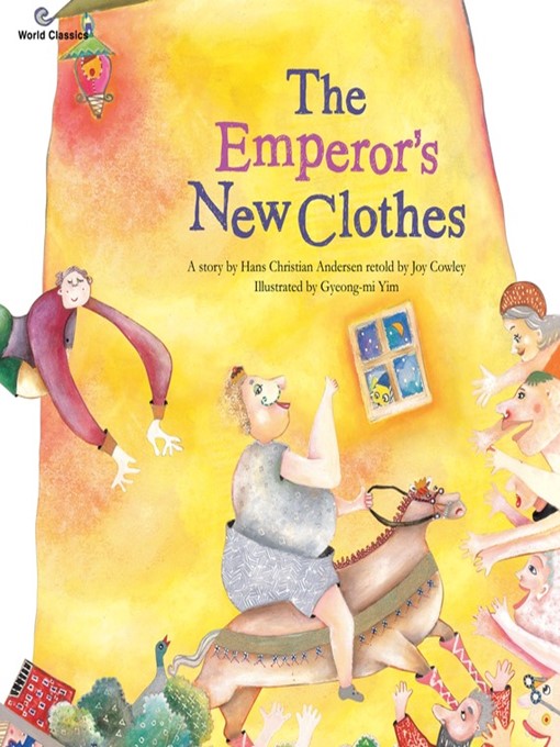 Cover image for The Emperor's New Clothes